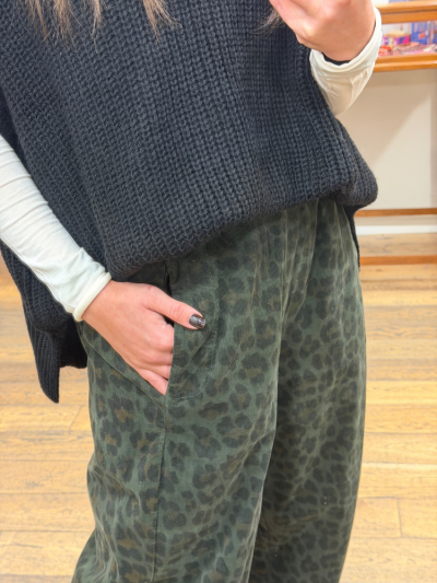 Pantalon BIRD léo kaki