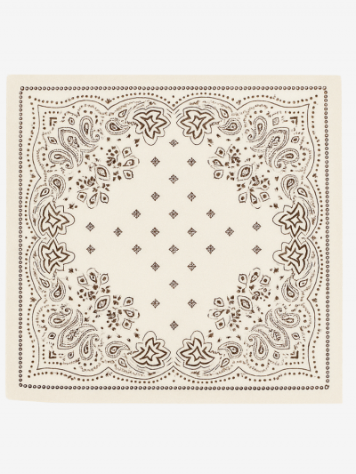 Foulard OA bandana écru
