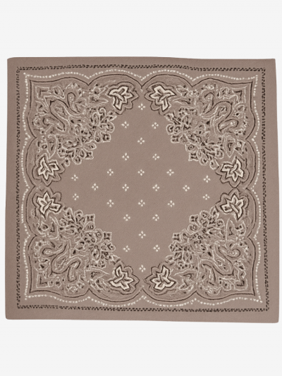 Foulard OA bandana camel