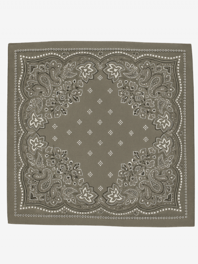 Foulard OA bandana kaki