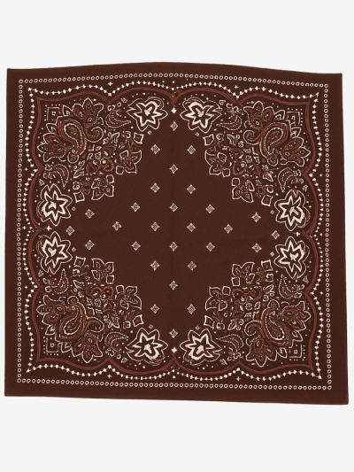 Foulard OA bandana choco