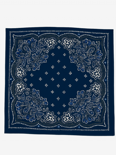 Foulard OA bandana marine