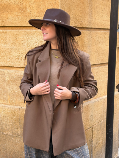 Blazer EMY taupe