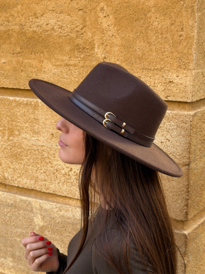 Chapeau ROTTERDAM choco 2