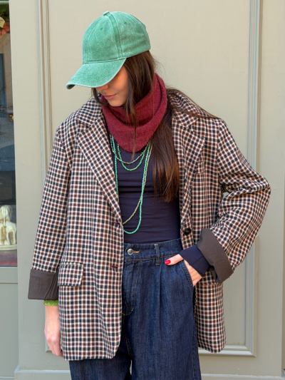 Blazer COSTA pied de poule...