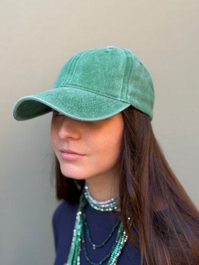 Casquette EMMA vert