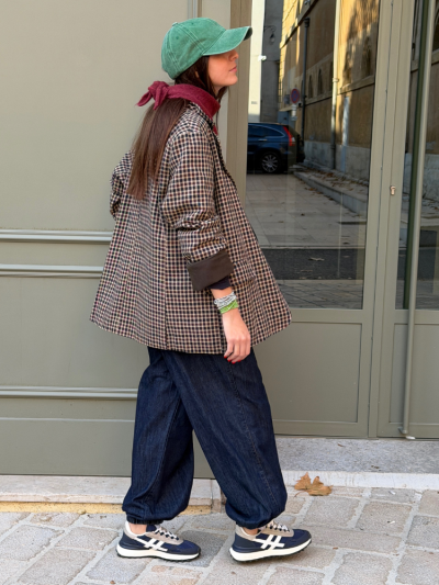 Casquette EMMA vert 2