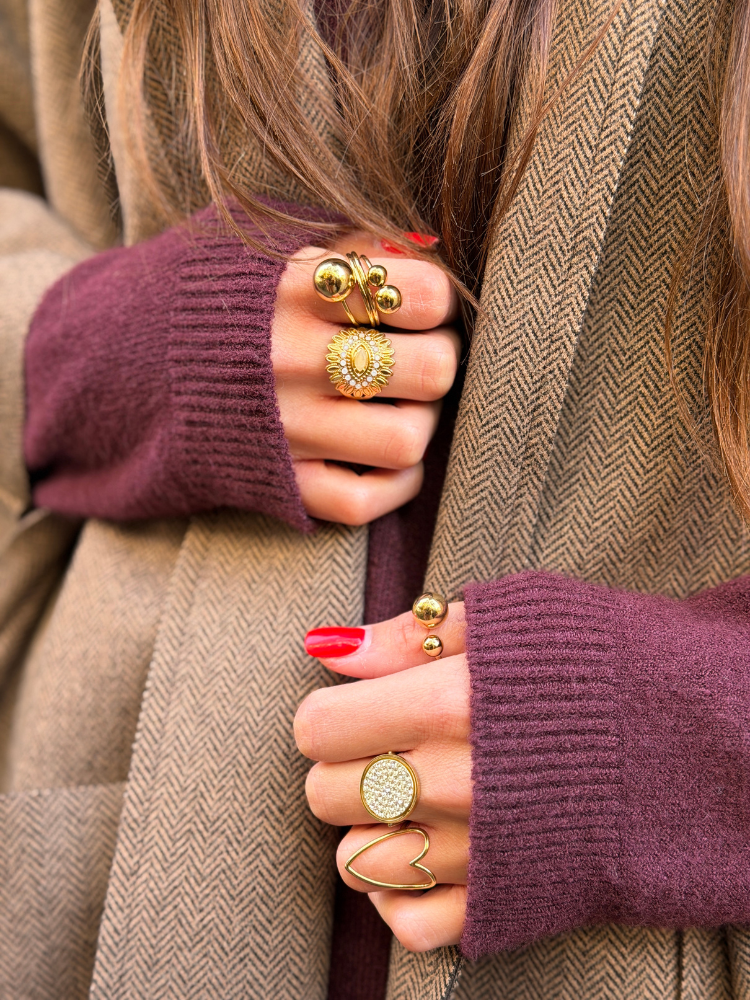 Bague SOPHIA doré