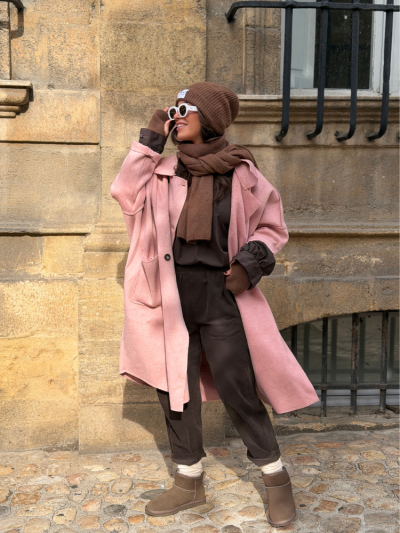 Pantalon BIRD choco 2