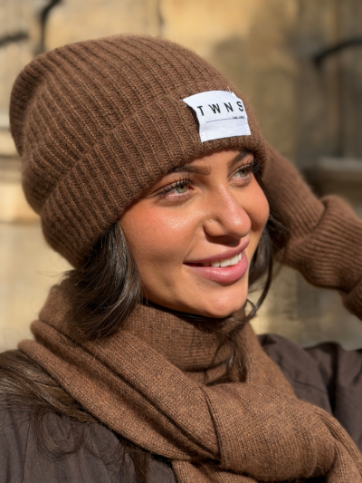 Bonnet LITTLETON choco 2