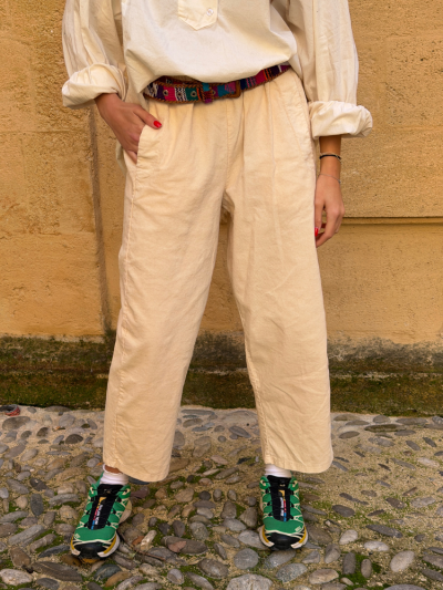 Pantalon BIRD écru