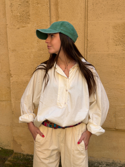 Chemise MIRA écru