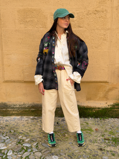 Chemise MIRA écru 2