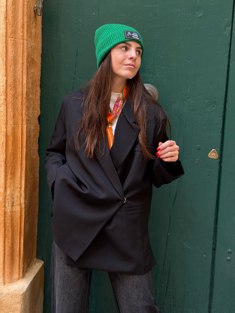 Bonnet YSEULT menthe