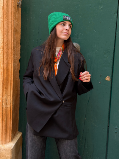 Bonnet YSEULT menthe