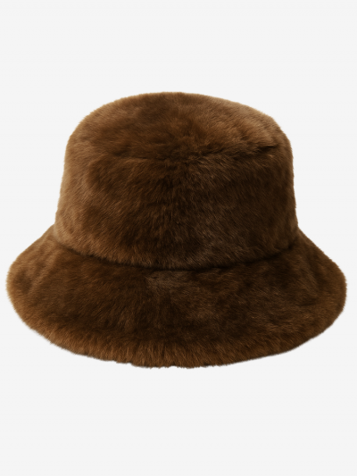 Bob DEVA fourrure choco