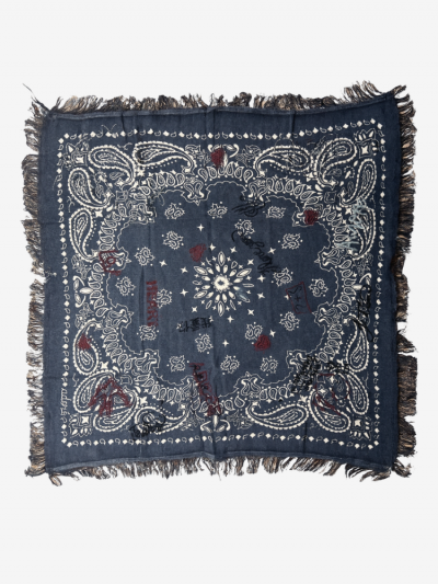 Foulard LEÏA denim
