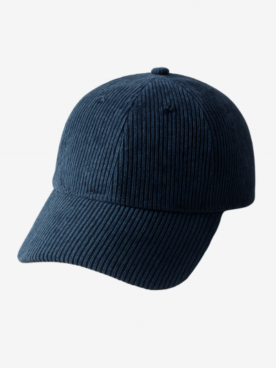 Casquette KIA velours marine