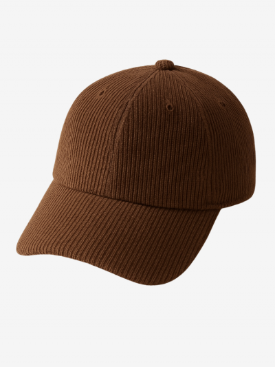 Casquette KIA velours choco