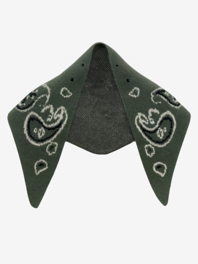 Foulard ANDREA kaki 2