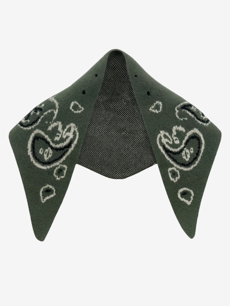 Foulard ANDREA kaki