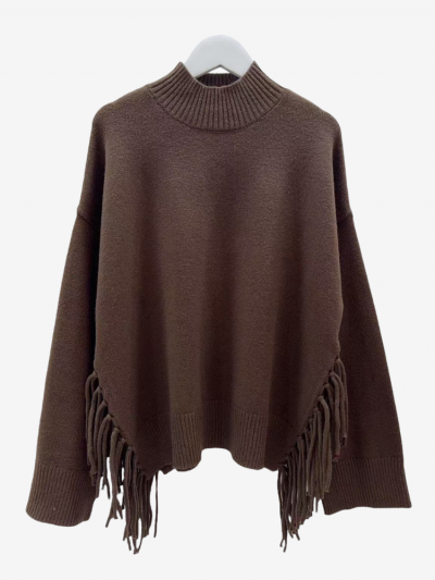 Pull SIENNA marron