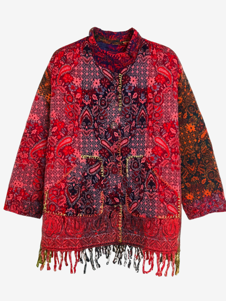 Kimono MALO multi bleu