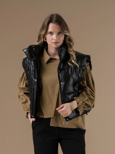 Doudoune TRENDY noir