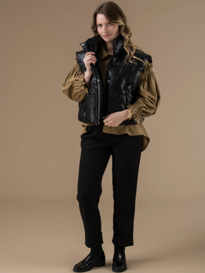 Doudoune TRENDY noir 2