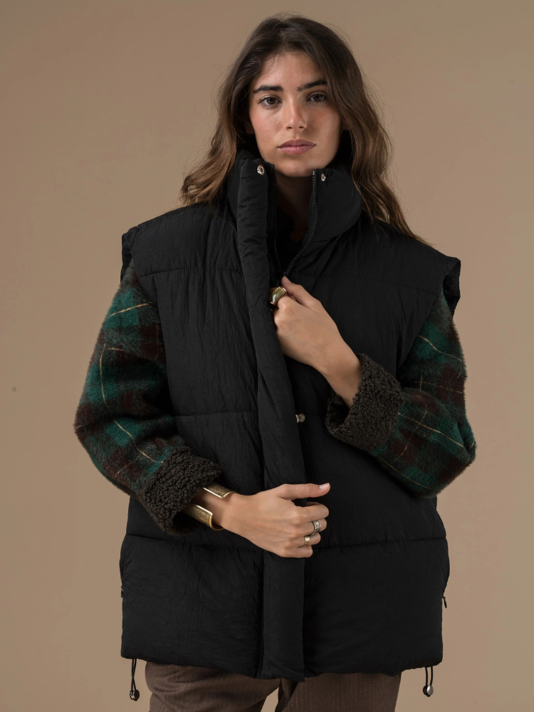 Doudoune TREVORS noir