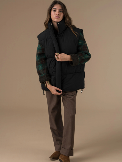 Doudoune TREVORS noir