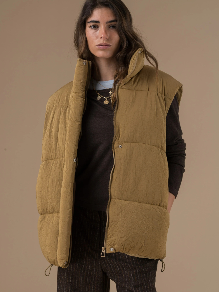 Doudoune TREVORS mordoré