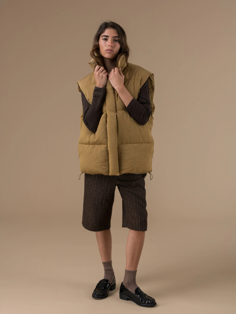 Doudoune TREVORS mordoré