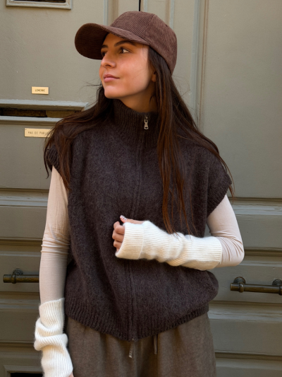 Gilet ROMEO choco