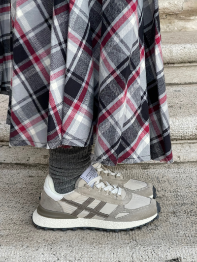 Basket VENICE gris 2