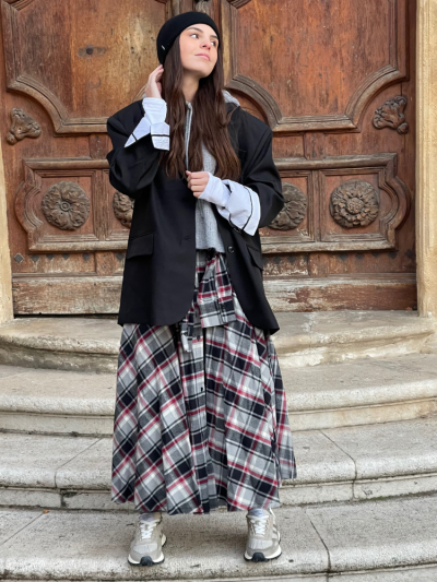 Blazer LOANE oversize noir