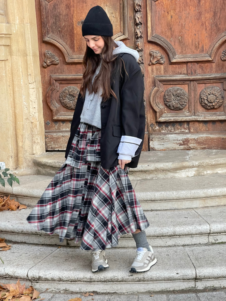 Blazer LOANE oversize noir