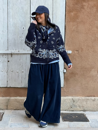 Basket VENICE marine