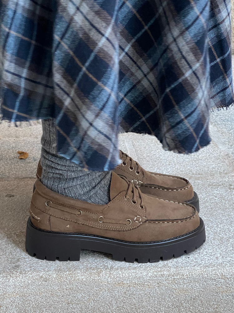 Mocassins BILY camel