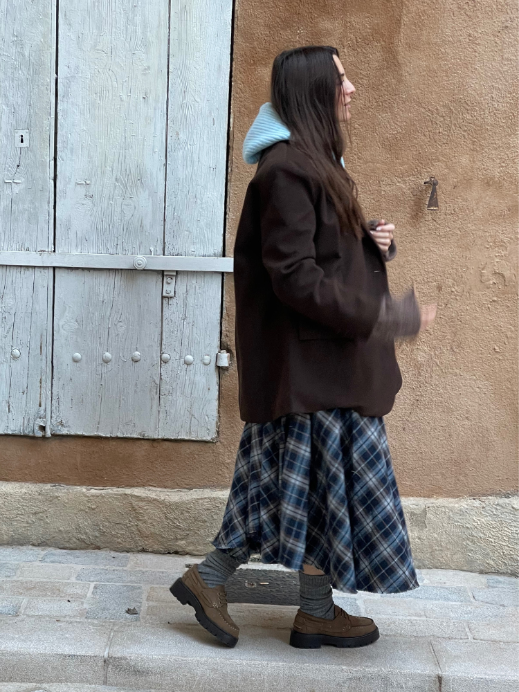 Mocassins BILY camel