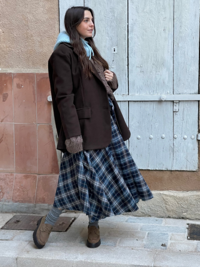 Blazer ELIE marron 2