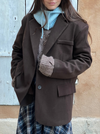 Blazer ELIE marron