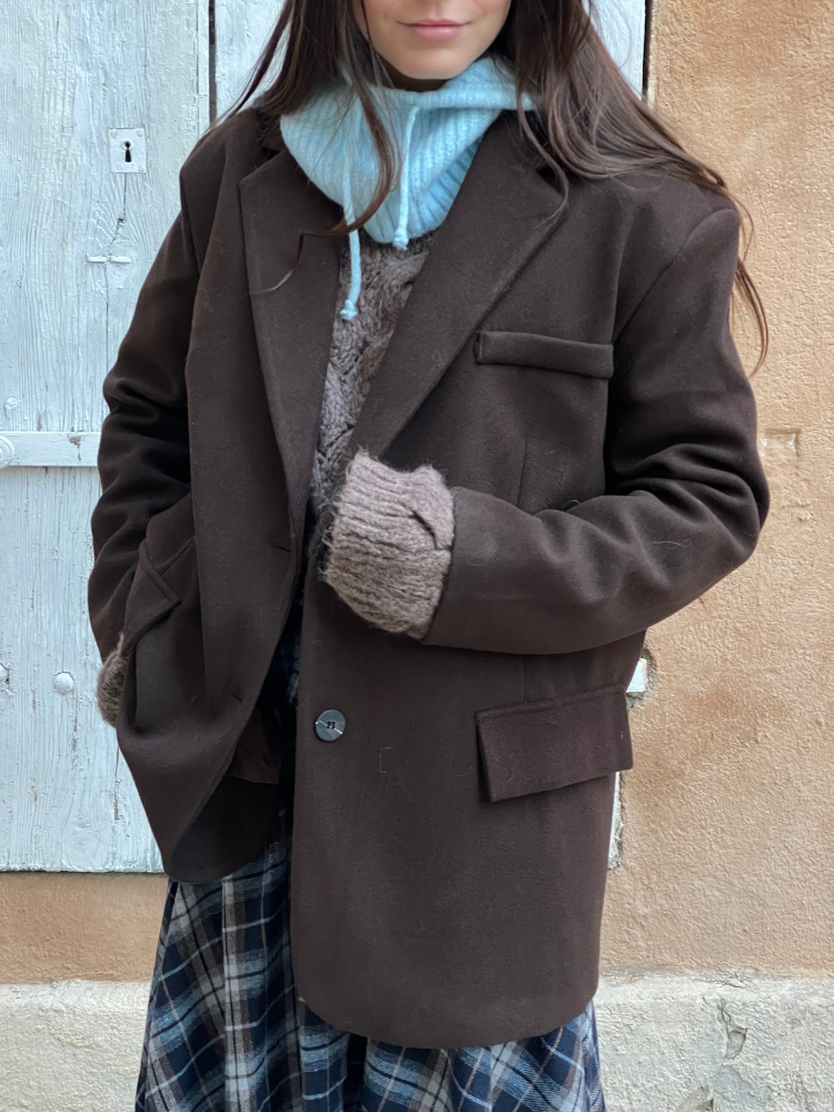 Cagoule ELINE bleu ciel