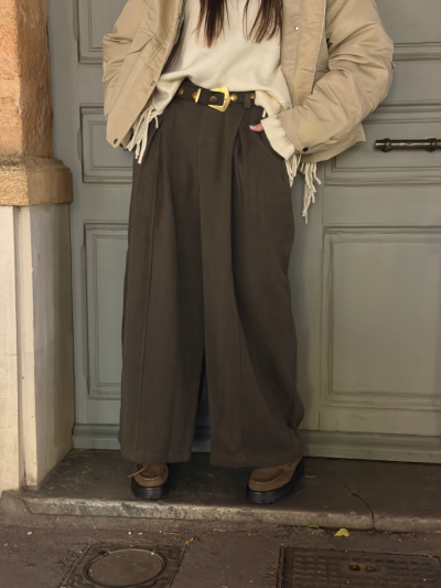 Pantalon ARTHUR marron