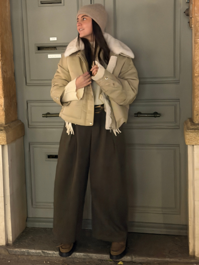 Pantalon ARTHUR marron 2