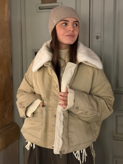 Bombers FRED beige