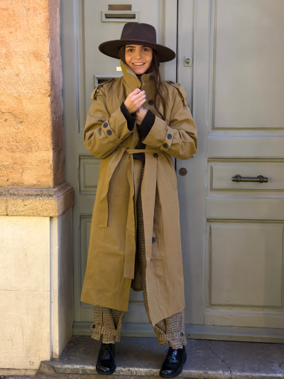 Trench PERRINE camel