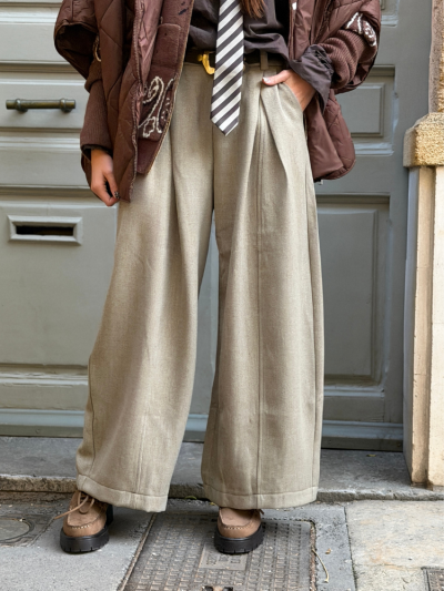 Pantalon ARTHUR beige