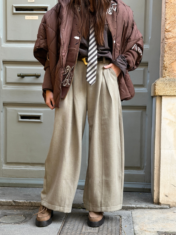 Doudoune FAUSTINE choco