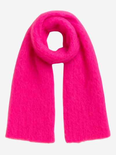 Echarpe DIVINE rose fluo
